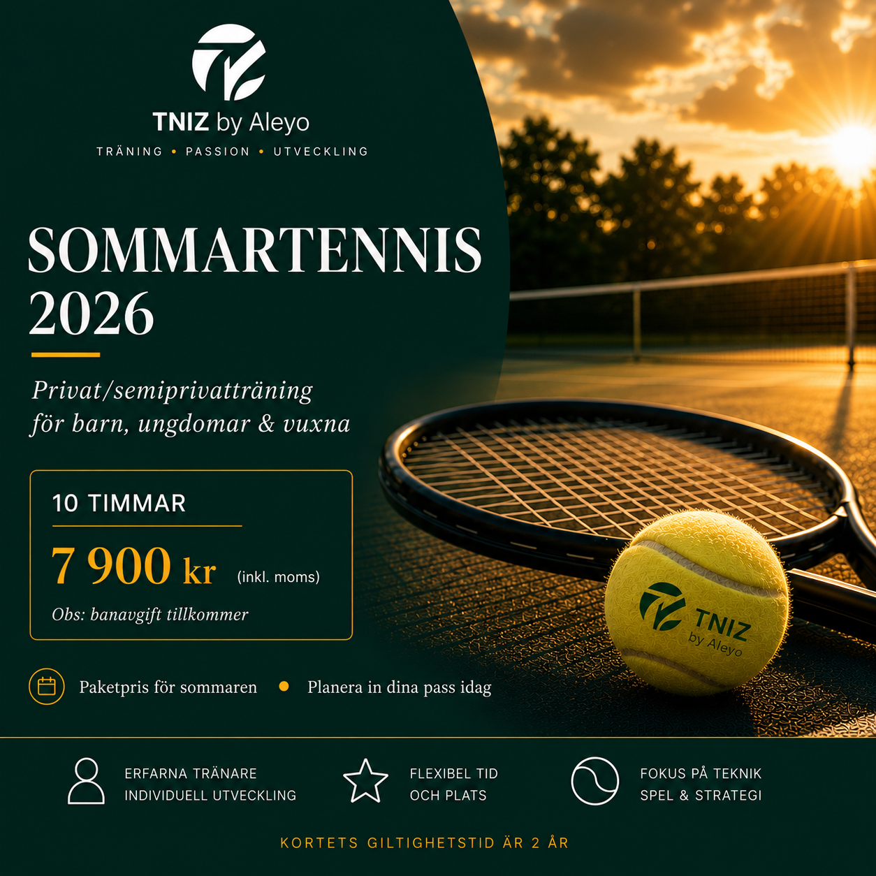 Sommartennis 2026