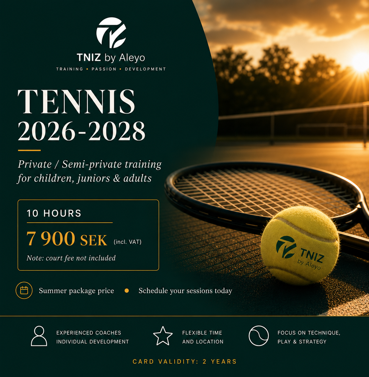 Tennis 2026–2028 (EN)